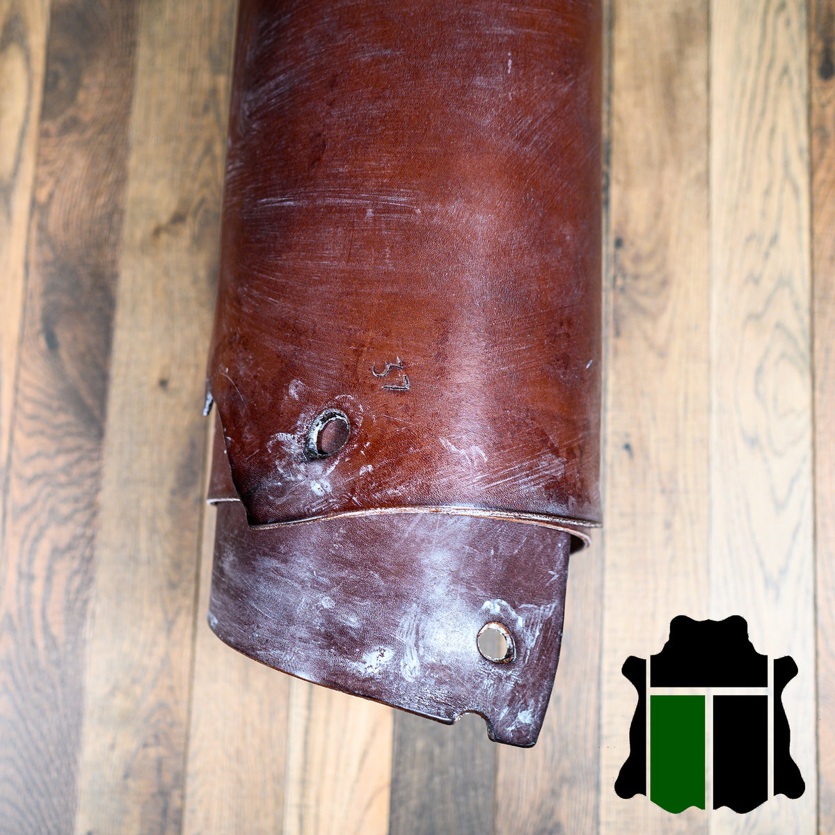 小物 2024 Baker Oak Bark Porosus / TONGUE AustralianNut-