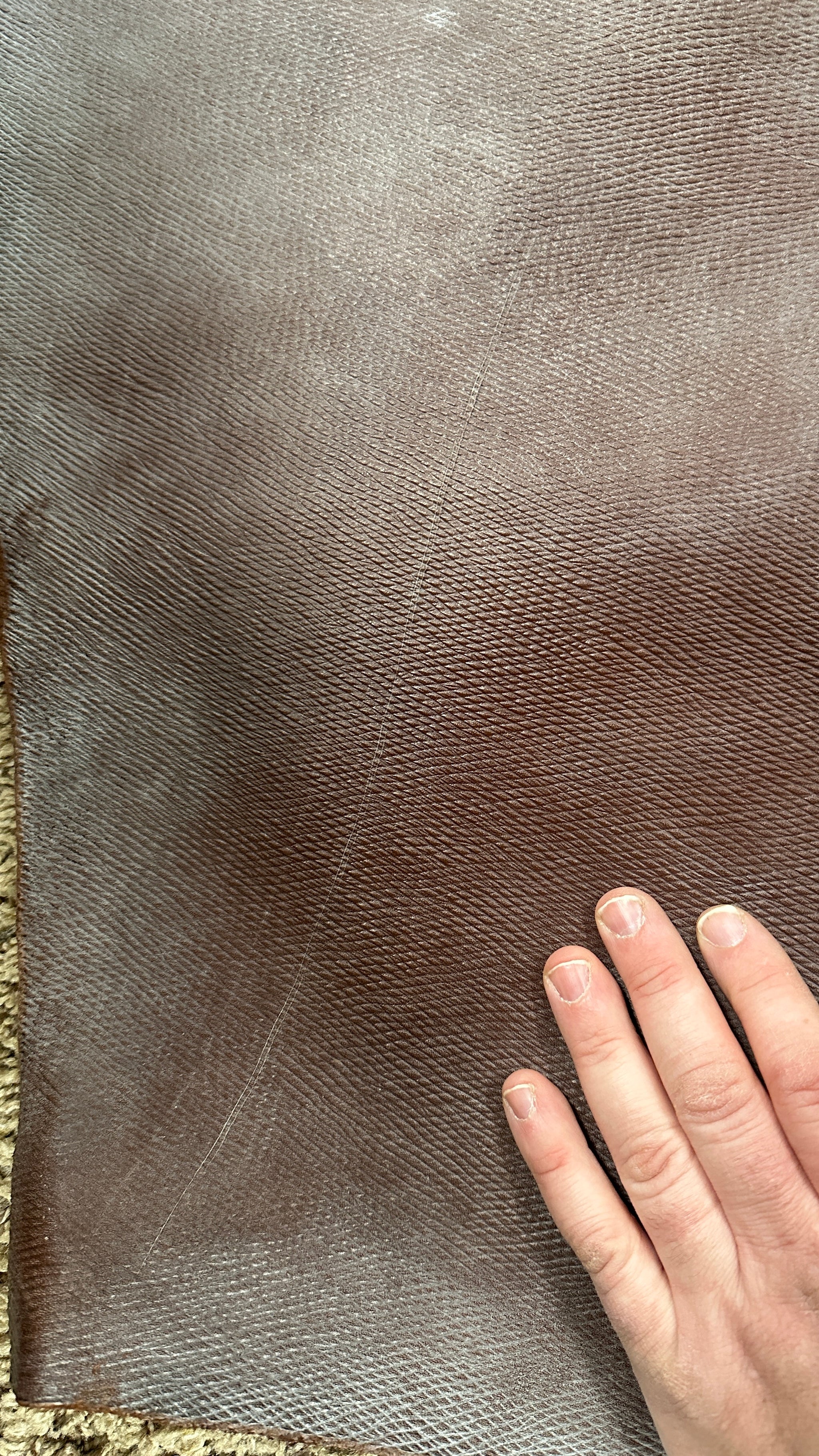 Russian Calf Leather - J&FJ Baker & Co - 2nd Quality Hides