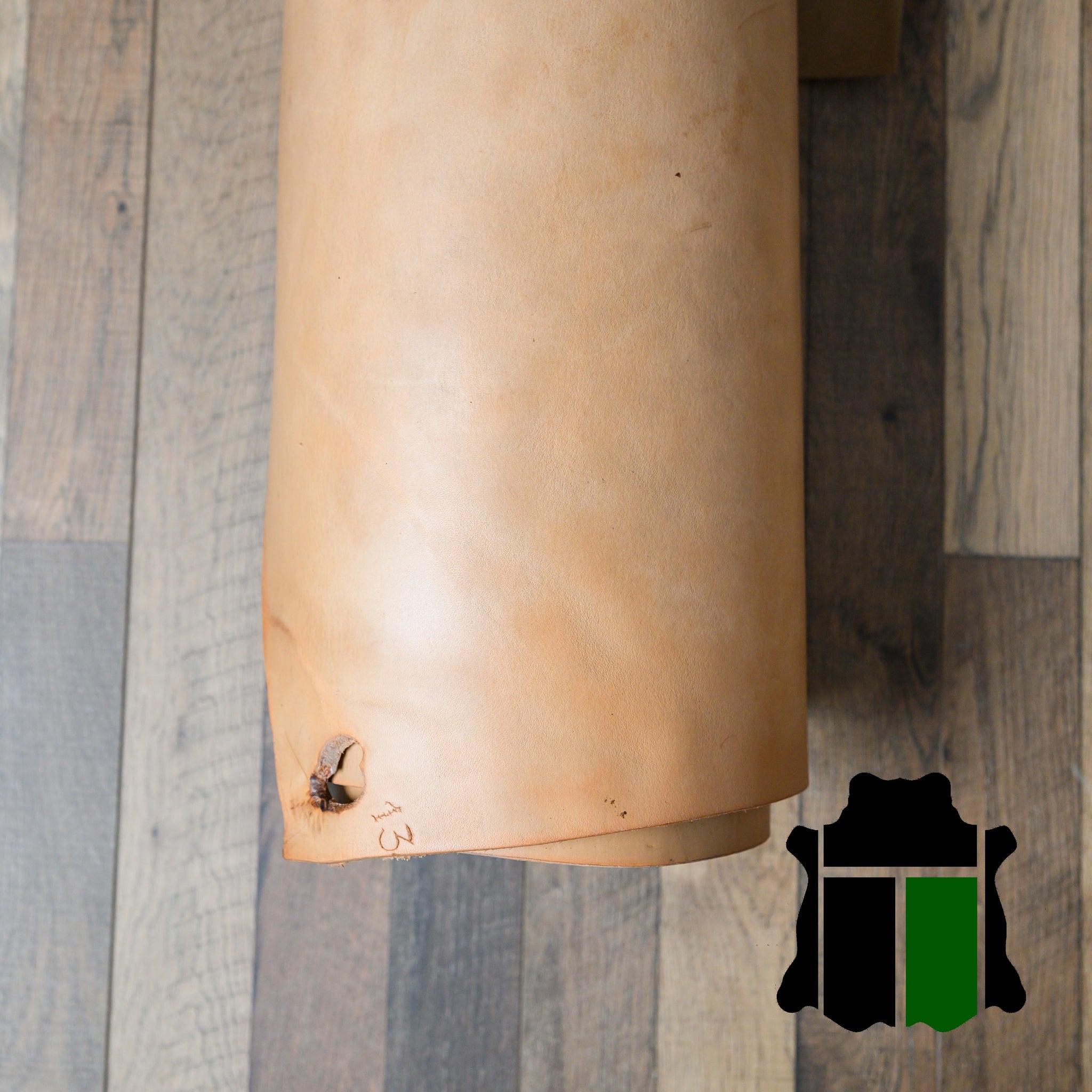 小物 2024 Baker Oak Bark Porosus / TONGUE 2024 Baker Oak Bark