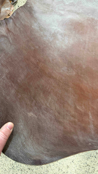 Russian Calf - 2nd Quality - 5.0oz-5.5oz - 19sqft - Grade B