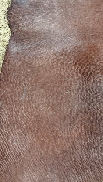 Russian Calf - 2nd Quality - 5.5oz-6.5oz - 19.25sqft - Grade B