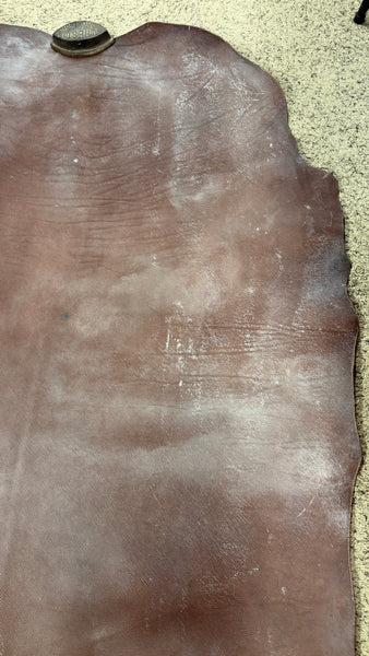 Russian Calf - 2nd Quality - 5.5oz-6.5oz - 19.25sqft - Grade B
