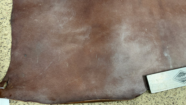 Russian Calf - 2nd Quality - 5.5oz-6.5oz - 19.25sqft - Grade B