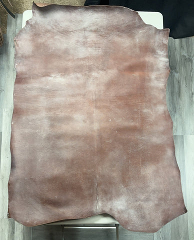 Russian Calf - 2nd Quality - 6oz-7oz- 21.5sqft - Grade B