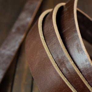 Veg Tan Harness Strap - Chocolate